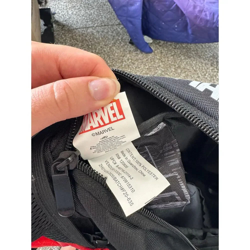 Spider man Marvel Book bag